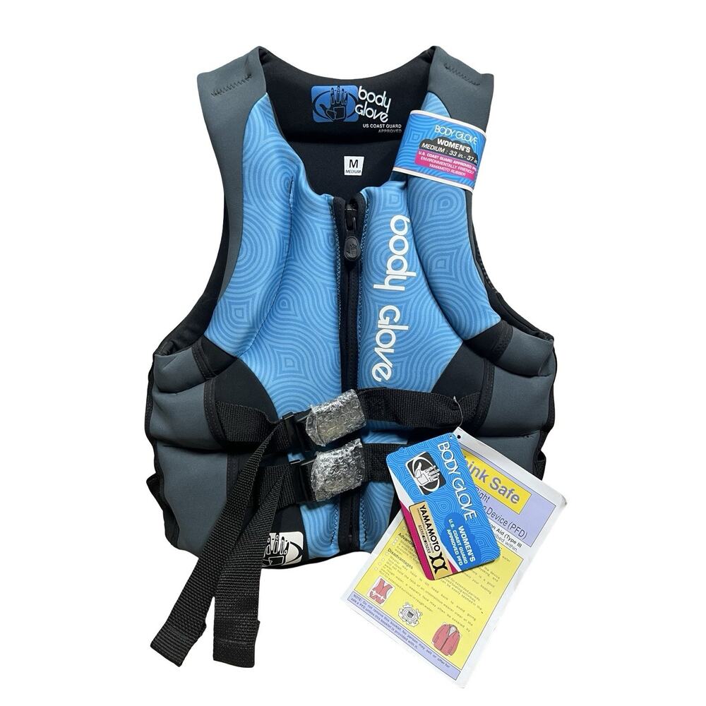 NWT Body Glove Stallion Life Vest Women's M Type III PFD 13291